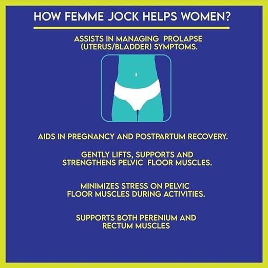 Patented Women’s Pelvic Floor Orthotic Support Belt ― Uterus Pain Relief Girdle for Prolapsed Bladder, Vulvar Varicosities, Postpartum Recovery, SPD | Low Waist - Black (XL)