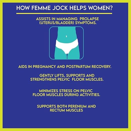 Patented Women’s Pelvic Floor Orthotic Support Belt ― Uterus Pain Relief Girdle for Prlapsed Bladder, Vulvar Varicosities, Postpartum Recovery, SPD | Low Waist - Black (S)