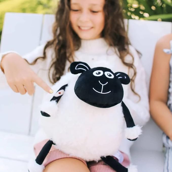 Plush First Aid for Home - Aid Kit for Kids - Toddler First Aid Kit - Mini Boo Boo Kit โ Emergency First Aid Kit Classroom โ Arlo Sheep Plush Bag