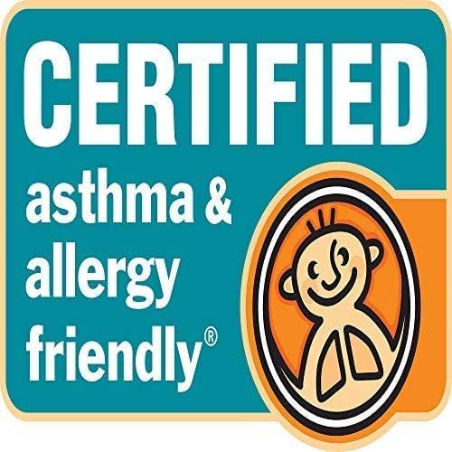 National Allergy Superior 100% Cotton King Mattress Protector Zippered - 78" x 80" x 12" - Hypoallergenic Bed Encasement - Breathable Dust Proof Cover - AAFA & Oeko-TEX Standard 100 Certified