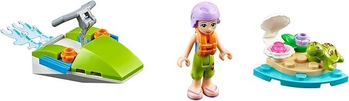 LEGO Friends Mia's Water Fun 30410 Building Kit (28 Pieces)