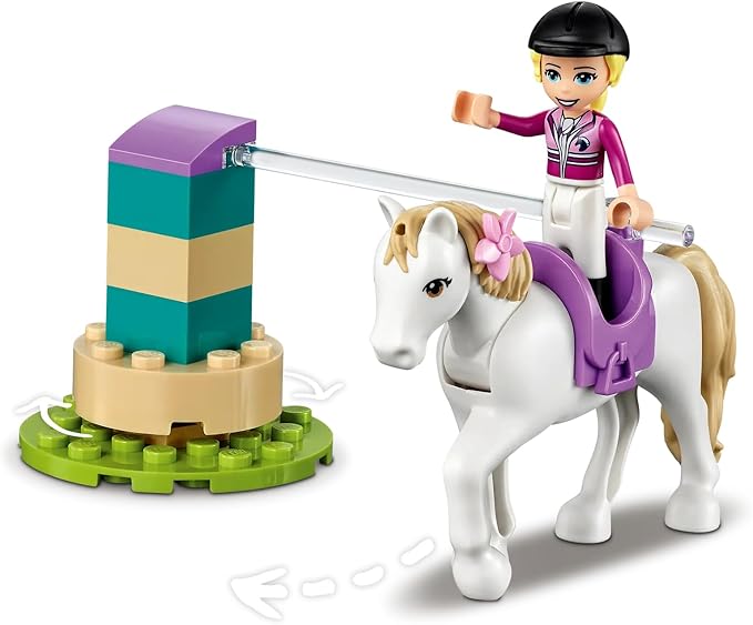 LEGO Friends 41441 Horse Training and Trailer Building Set 4+(148 Pieces)