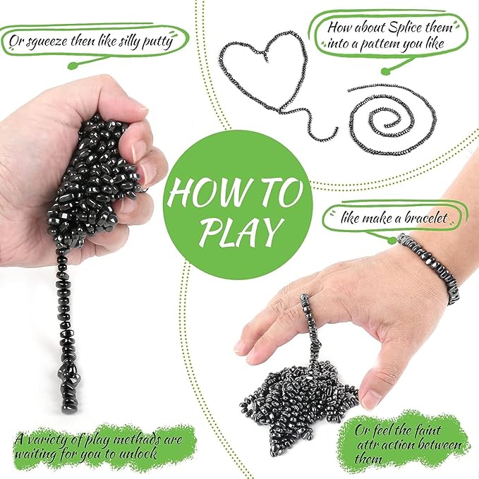 1000pcs Fidget Toys Adults ,Sensory Toys, Desk Fidgets Toys for Office Stress/Anxiety Relief (1000 PCS)