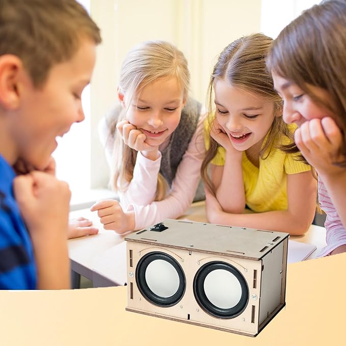 STEM Toys for Ages 8-13 Building Kits Kids Stocking Stuffers Teen Birthday Gifts for 9 10 11 12 14 15 16+ Year Old Boys Girls Science Engineering Circuits Electronics Projects DIY Speaker Radio