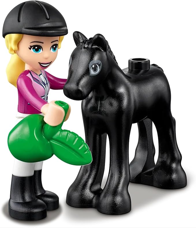 LEGO Friends 41441 Horse Training and Trailer Building Set 4+(148 Pieces)