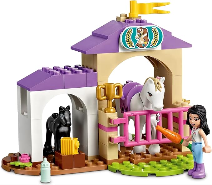 LEGO Friends 41441 Horse Training and Trailer Building Set 4+(148 Pieces)