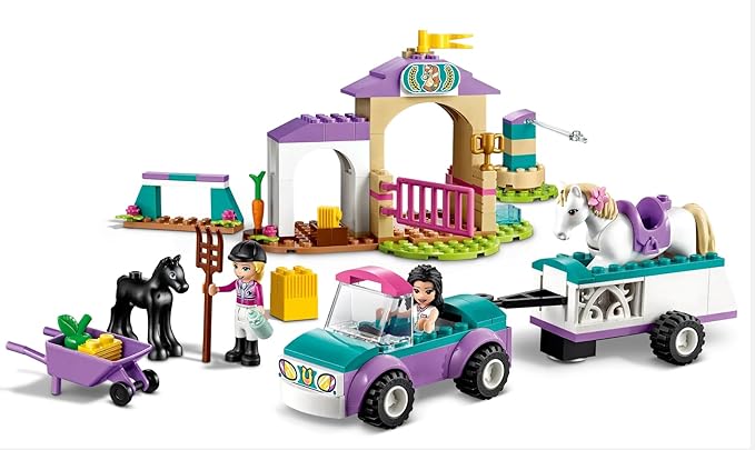 LEGO Friends 41441 Horse Training and Trailer Building Set 4+(148 Pieces)