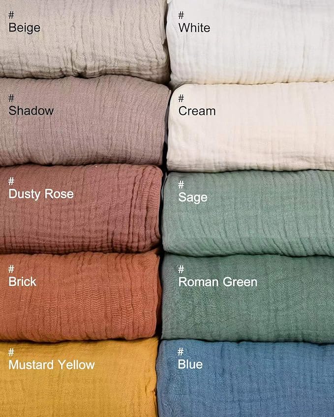 Bassinet Sheet for Baby Boy and Girl, Fitted Sheets for Rectangle, Oval, Hourglass Bassinet Mattress, Muslin Moses Basket Sheets with Neutral Style (Sage)