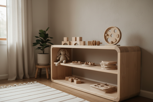 Montessori Development at Home: Activities by Age