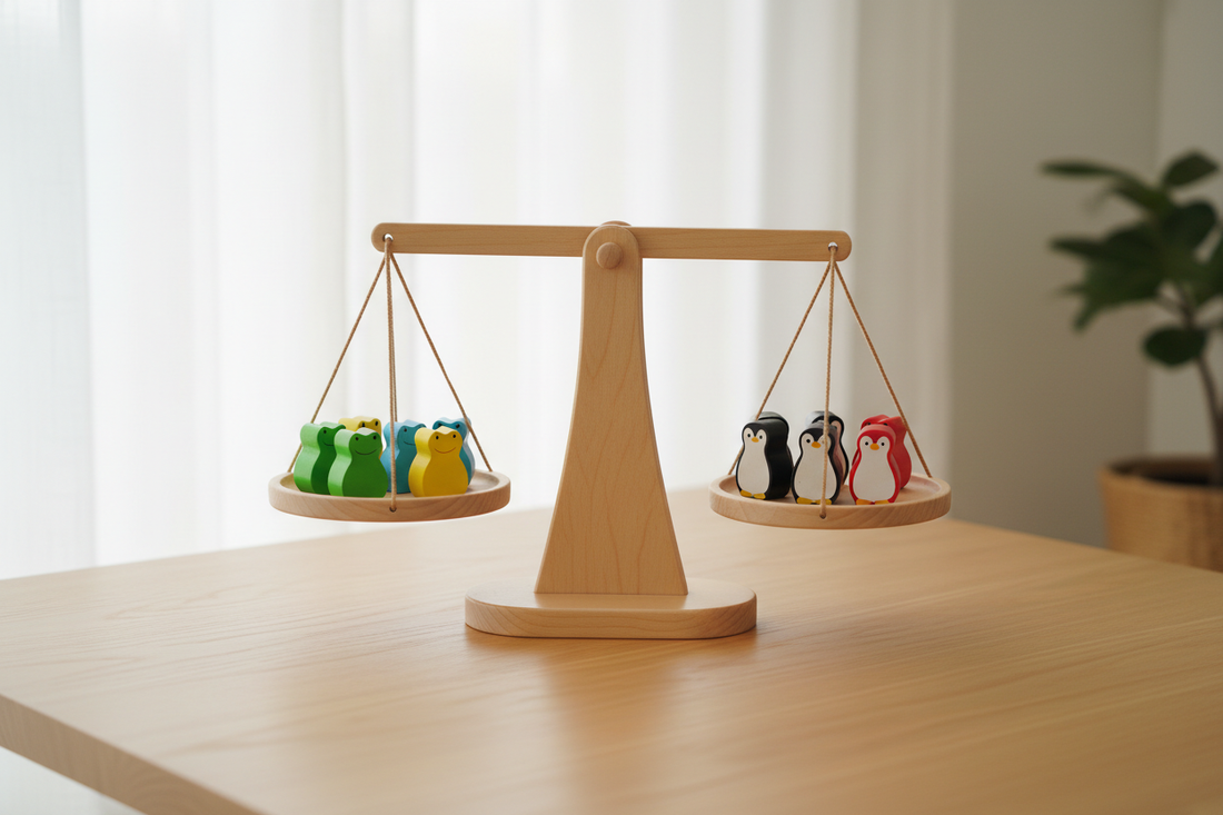 Balance Scales and Math Manipulatives: The Hands-On Way to Teach Early Math Concepts