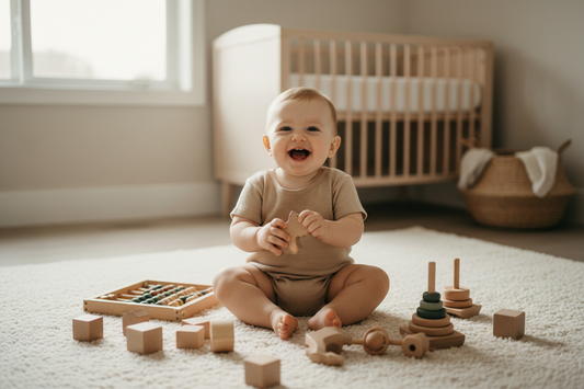 Motor Development Milestones in the First Year: Complete Guide for Parents