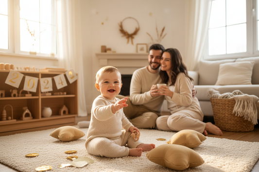 Celebrating Baby's First New Year: Safe and Memorable Ideas