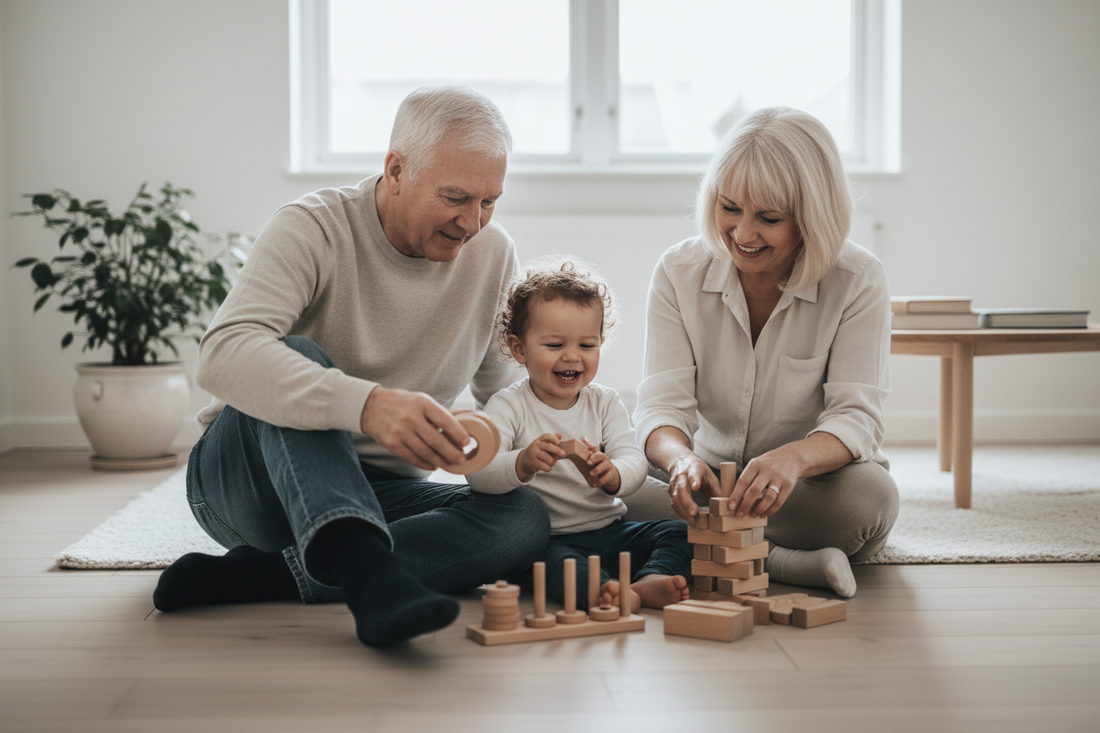 How to Talk to Grandparents (and Family) About Montessori Gifts