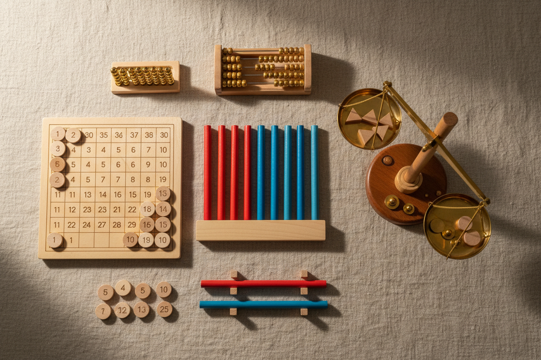 Homeschooling Math with Montessori Manipulatives: A Practical Guide for Parents