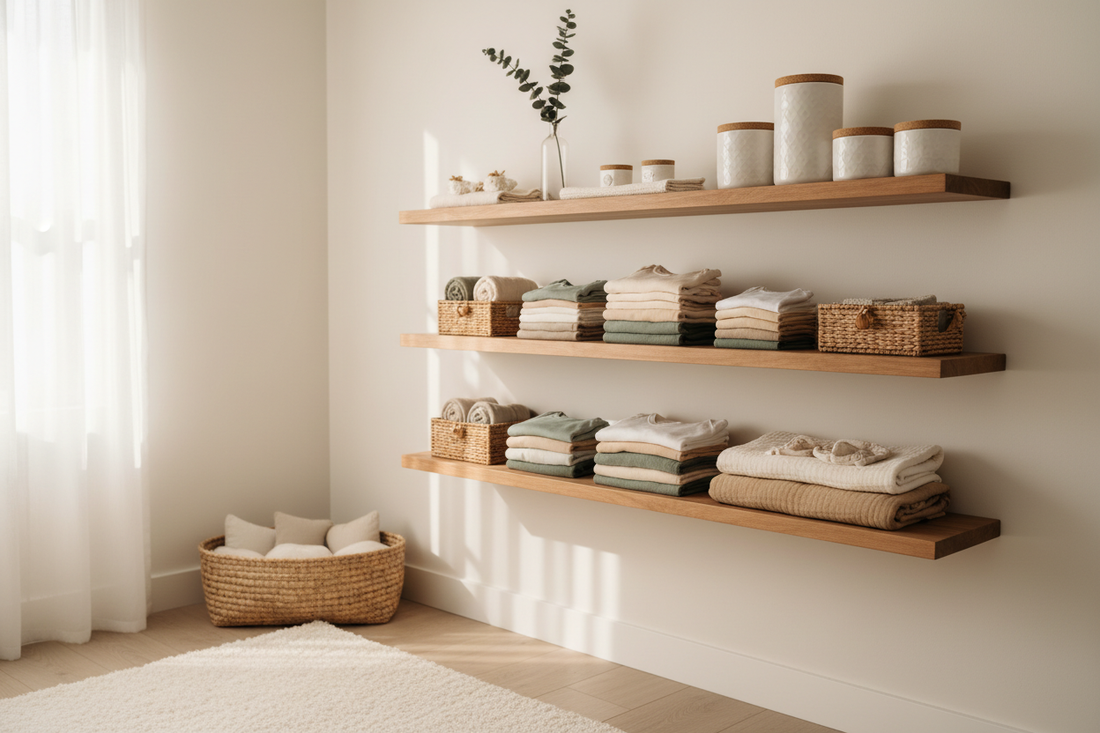 How to Organize Your Baby Essentials