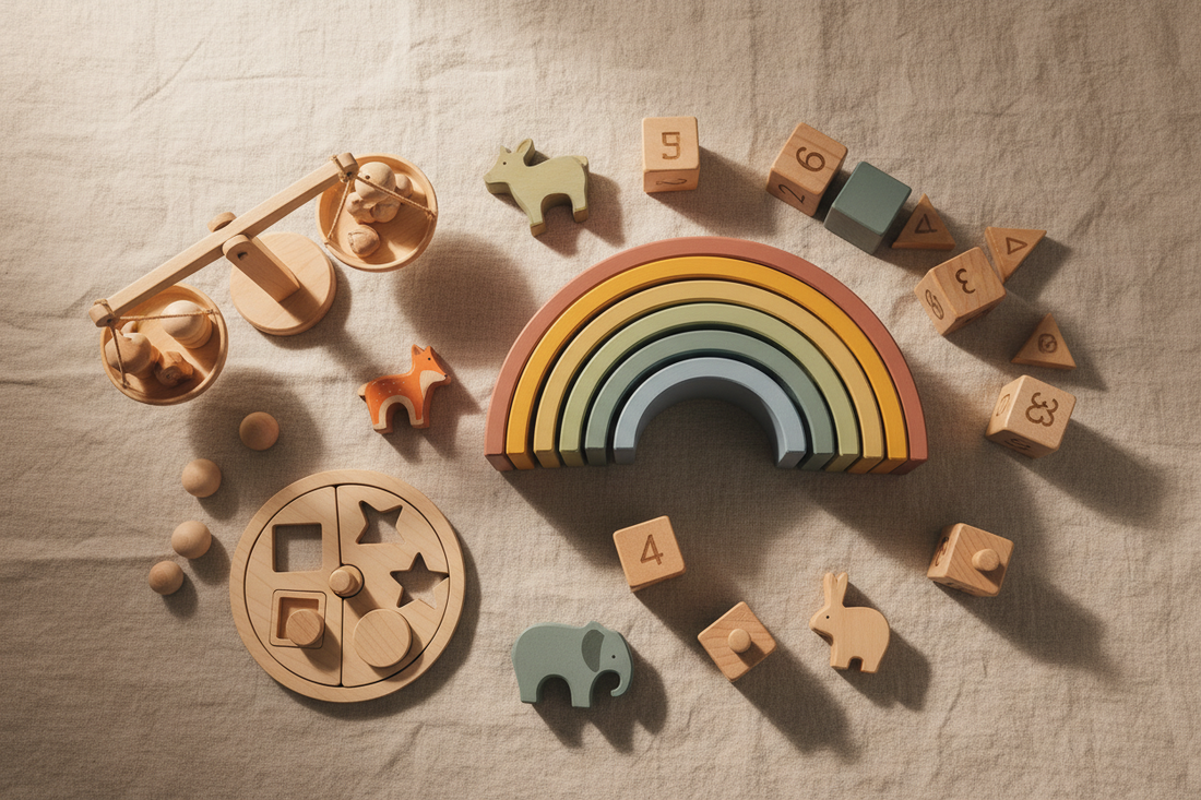 Wooden Play World: How Educational Wooden Toys Support Early Childhood Development
