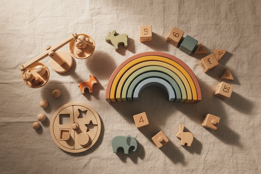 Wooden Play World: How Educational Wooden Toys Support Early Childhood Development