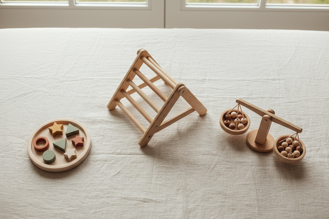 Montessori by Age: Best Toys for Every Stage of Child Development