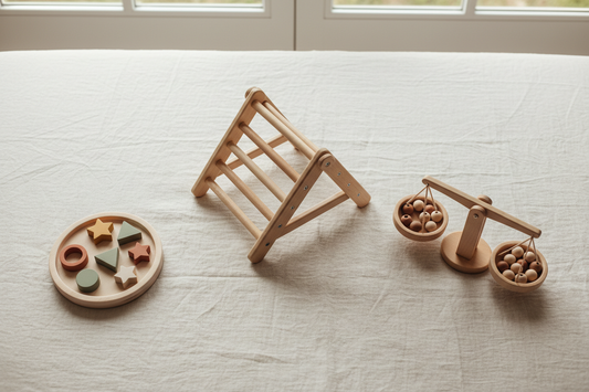 Montessori by Age: Best Toys for Every Stage of Child Development