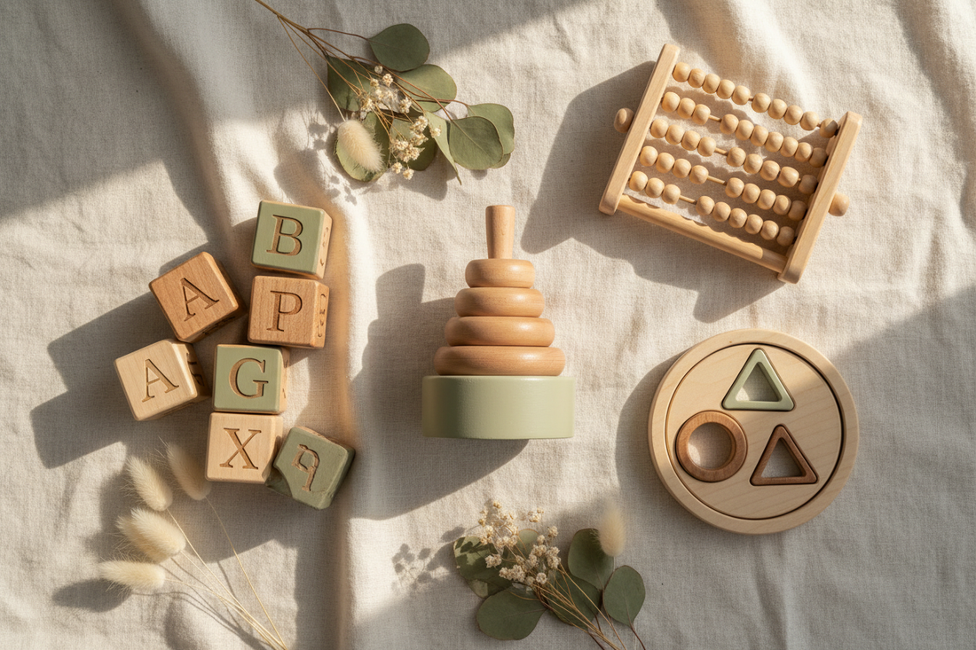 Little Minds Montessori: Educational Toys, Child Development & Sensory Learning at Home