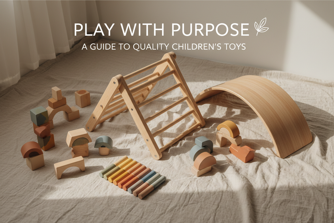 The Parent's Guide to Buying Toys That Actually Last: Quality Signals, Red Flags, and What to Look For