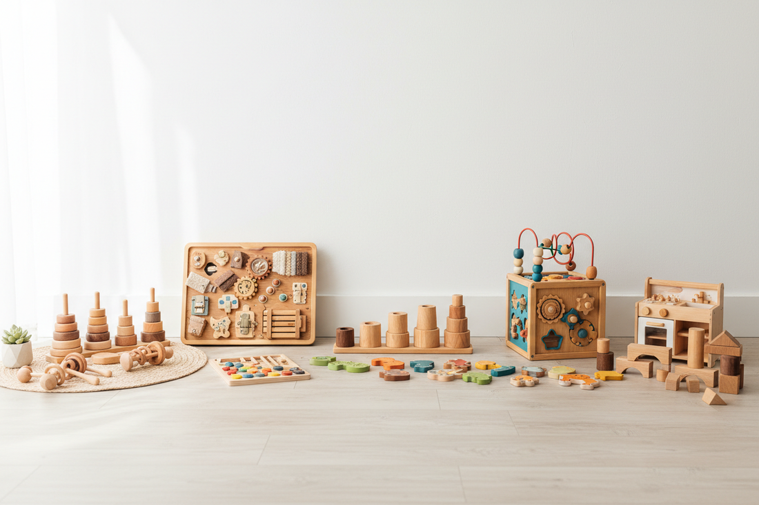 Complete Guide to Child Development Milestones: Montessori Toys for Every Stage