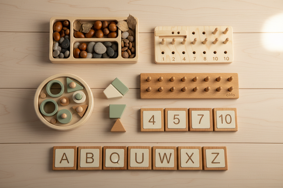 DIY Wooden Learning: Montessori-Inspired Projects You Can Make at Home