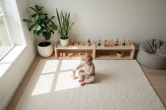 How to Create a Montessori Play Space at Home: A Practical Guide for Parents