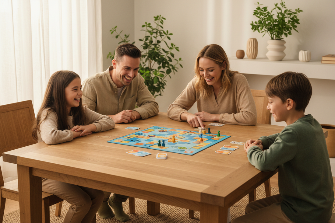 Family Game Night: The Best Board Games for Kids (and Why They're More Than Just Fun)