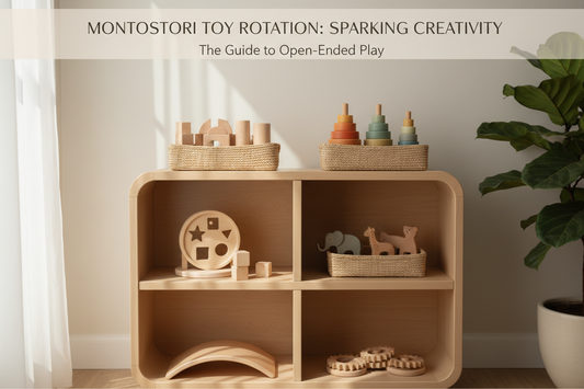 How to Build a STEM + Montessori Toy Rotation System (And Why It Changes Everything)