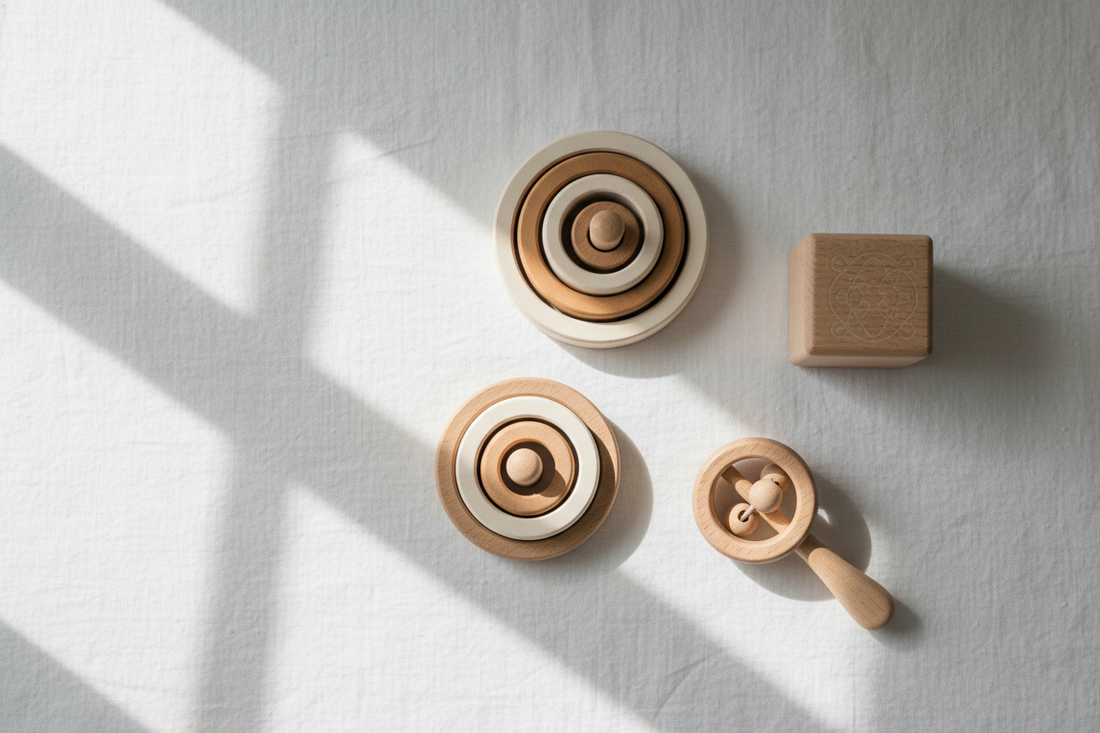 Play & Grow Naturally: Montessori Learning Through Wooden Toys