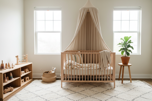 How to Create a Calm Nursery: Design Tips for a Safe, Cozy, and Relaxing Baby Room