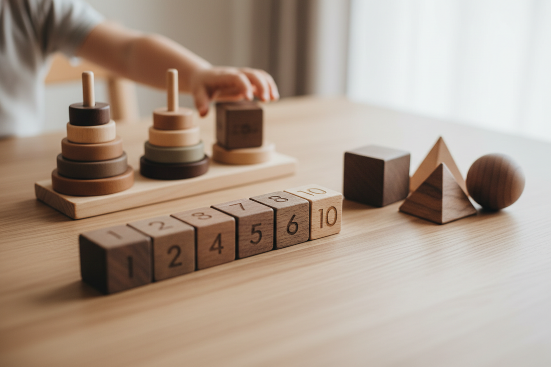Wooden Toys vs. Plastic: Benefits for Children's Cognitive Development
