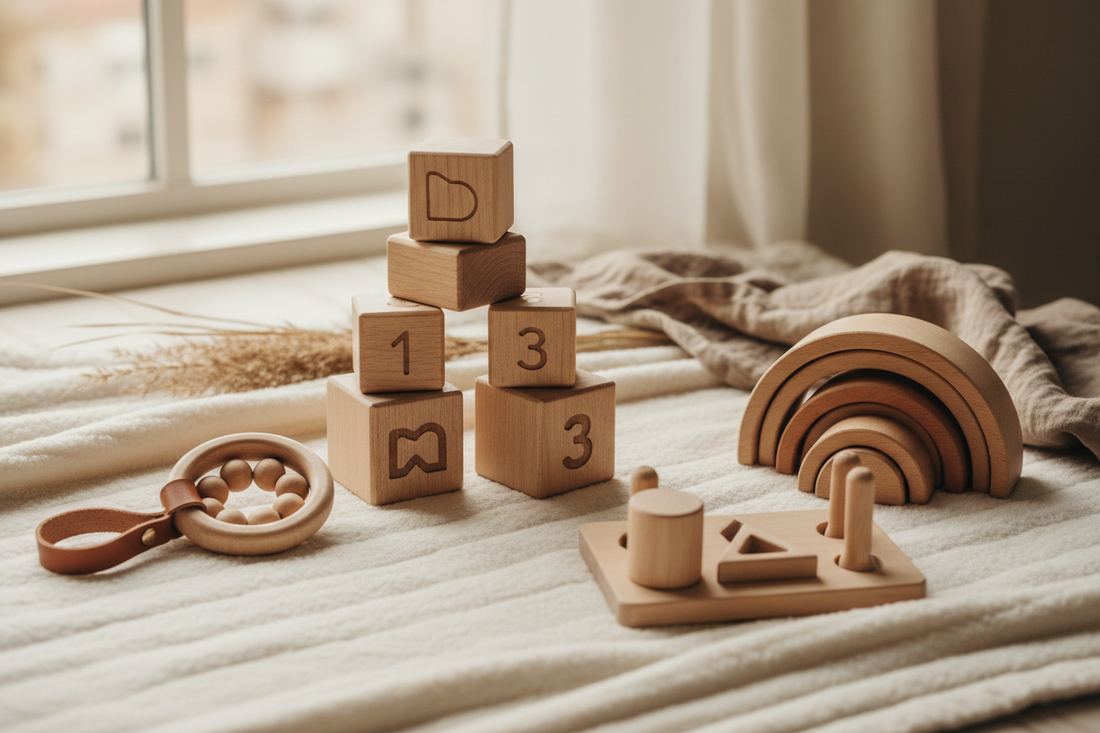 Sustainable Toys: Why Choose Wood Over Plastic
