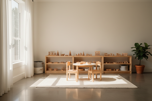 Montessori Playroom Design: How to Create an Inspiring Educational Play Space