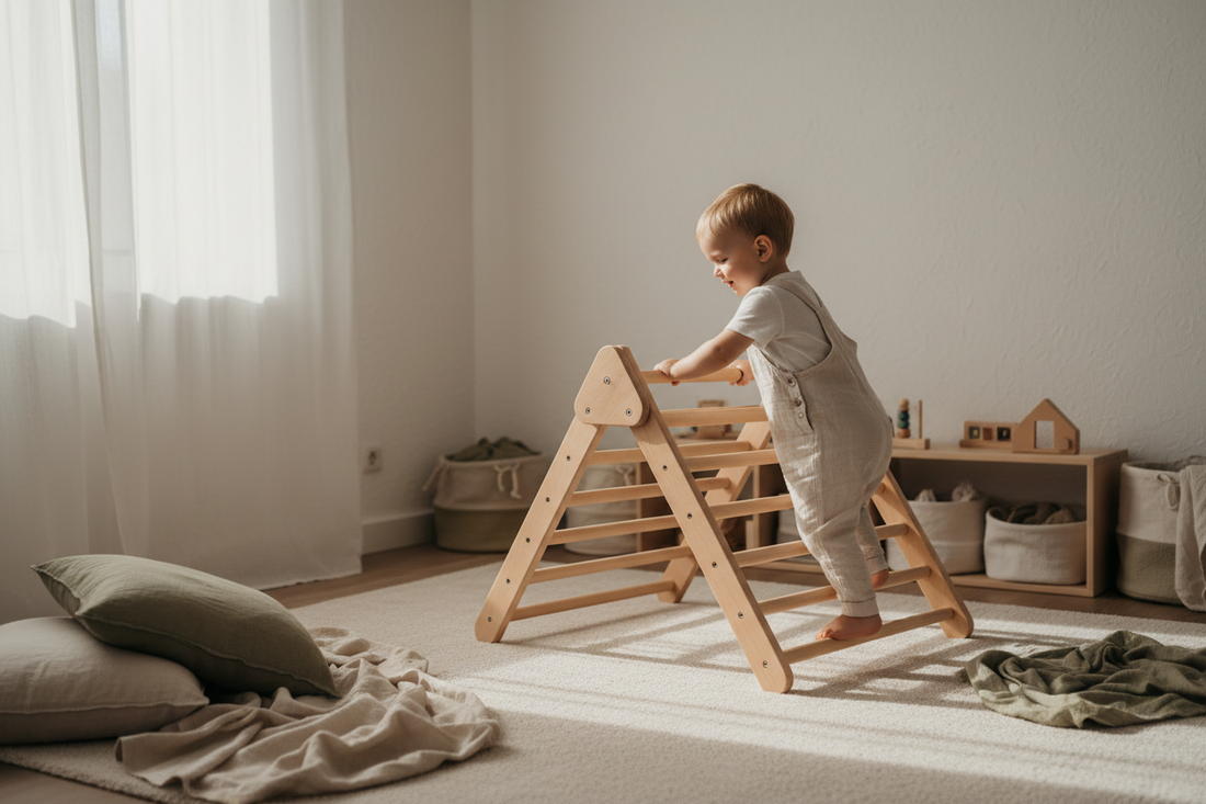 Pikler Triangle 101: What It Is, Why Montessori Experts Love It, and How to Choose the Right One