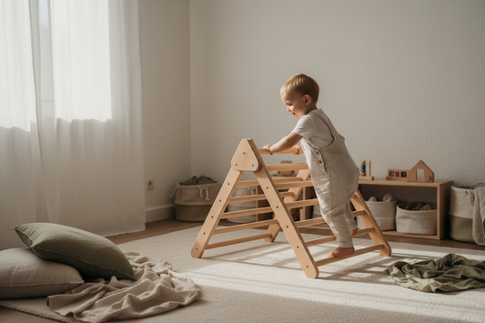 Pikler Triangle 101: What It Is, Why Montessori Experts Love It, and How to Choose the Right One