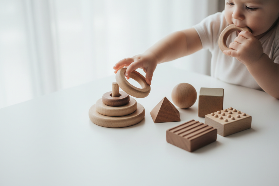 Sensory Development in Early Years: How Natural Toys Stimulate Growth