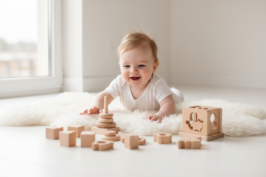 Sensory Development in the First 12 Months: Complete Guide for Parents