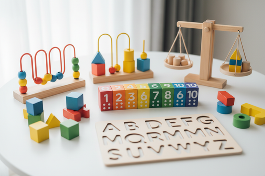 Parent's Guide: How to Choose the Perfect Educational Toy Based on Your Child's Age