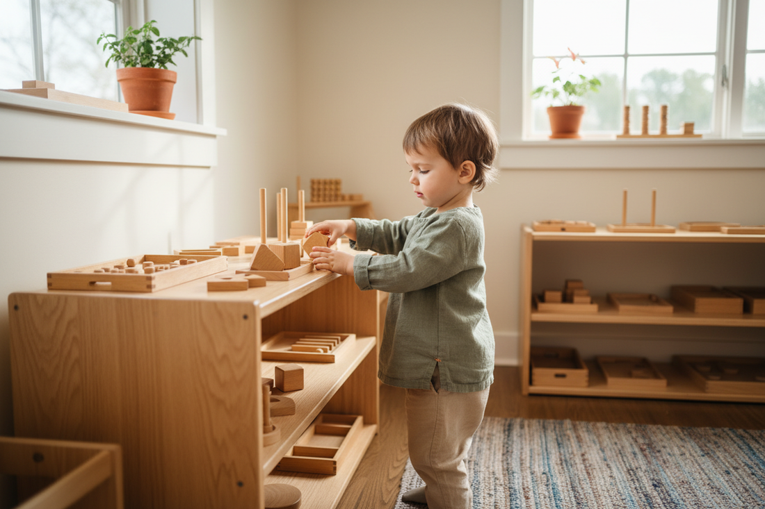 Preparing Your Child for Preschool: Essential Montessori Practical Life Skills