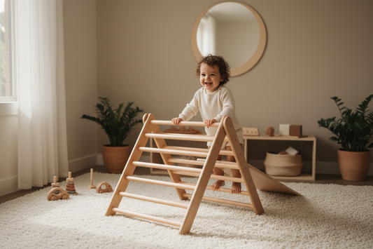 Gross Motor Development: Activities and Toys for Crawling, Balance, and First Steps