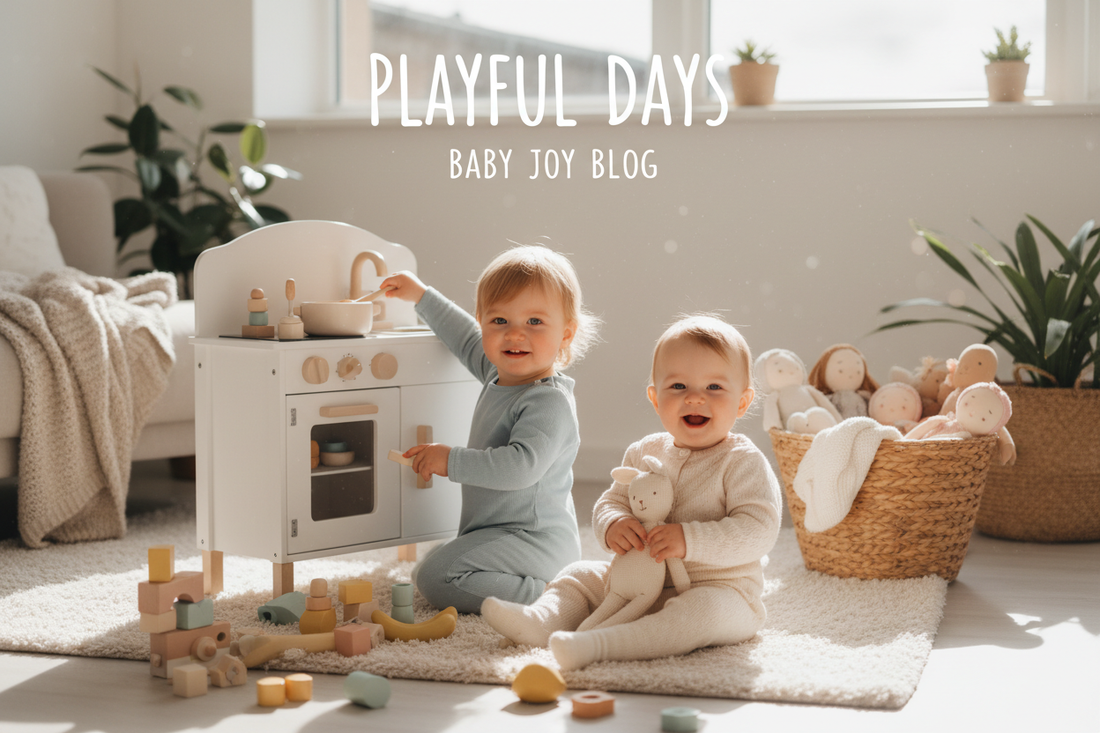 Pretend Play & Role Play: How Imaginative Toys Shape Your Baby's Mind