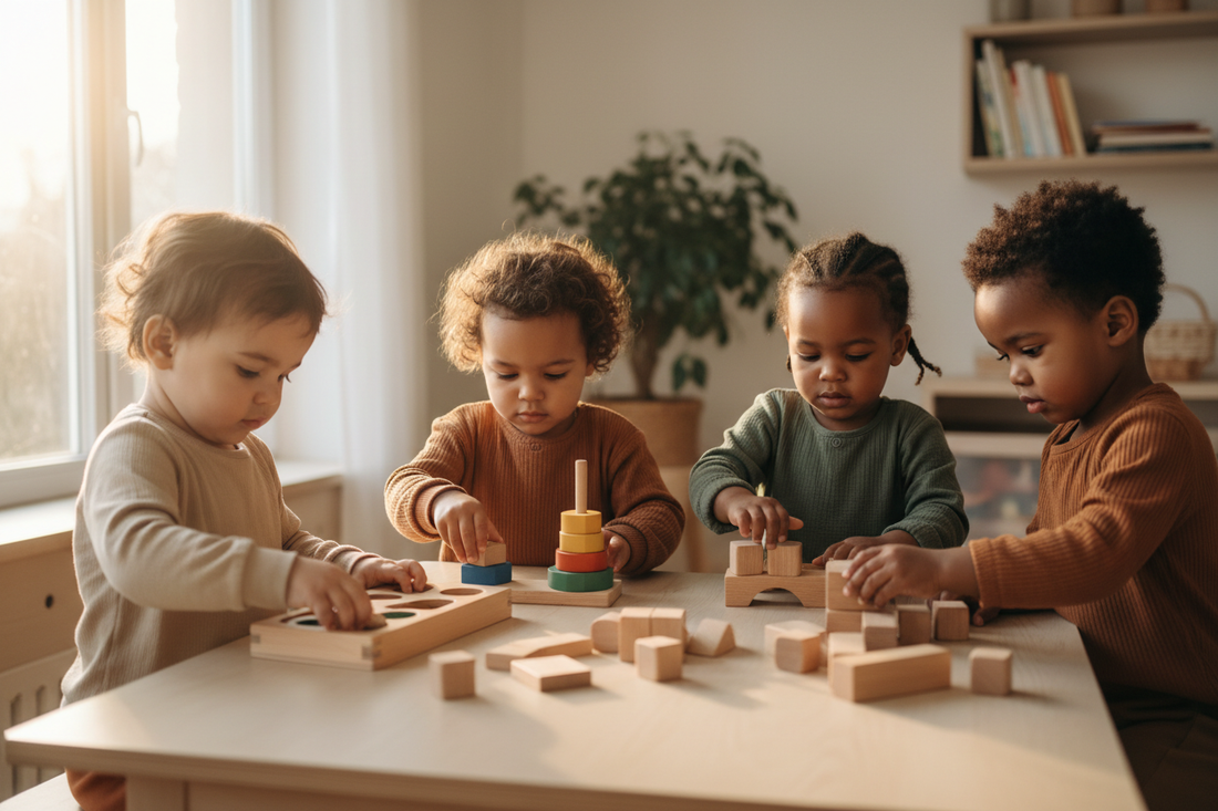 Building Future-Ready Minds: How STEM Toys Develop Critical 21st Century Skills