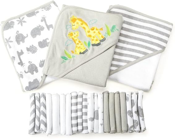Washcloths & Towels