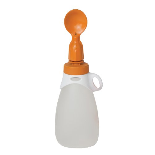 Infantino Couple a Spoons, Baby Food Pouch Toppers with Travel Case, No-Leak Spoons for Baby Puree Food, 2-Pack