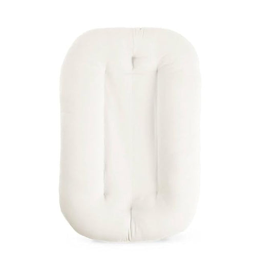 Baby Lounger for Newborn 0-18 Months, Bionic Design Infant Floor Seats & Loungers for Home and Travel, Soft Organic Cotton Baby Lounger, Newborn Babies Shower Gifts