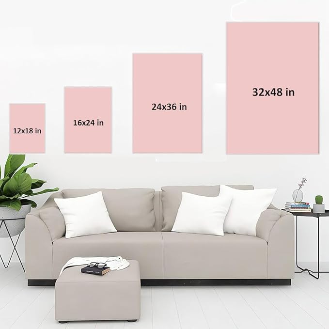 Generic Personalized First Birthday Milestone Poster, Modern 1St Birthday Milestone Sign, My First Year Baby Milestone Board, Design 011