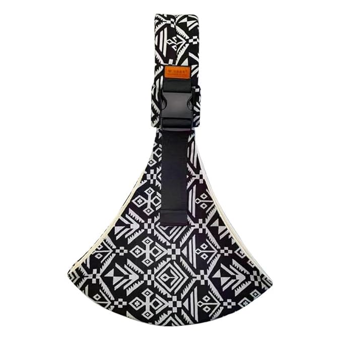 Baby Sling Carrier,Baby Sling,Toddler Carrier,Adjustable and Non-Slip Hip Seat Carriers Carrying 10-30 lbs(Black Sailboat)