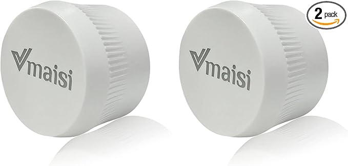 2 Pack Vmaisi Magnetic Cabinet Locks Keys - Extra Stronger Baby Proofing Magnet Drawer Replacement Keys (2)